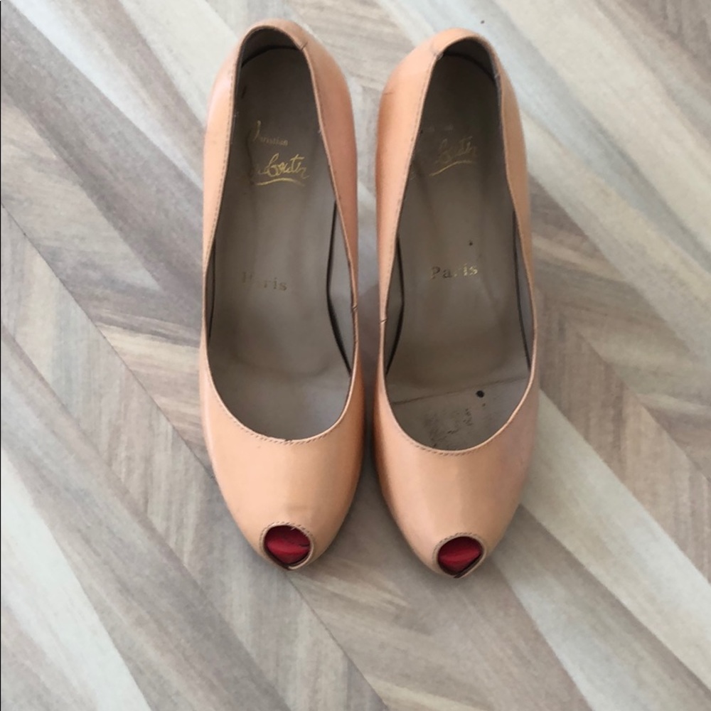 Christian Louboutin heels. Well loved!